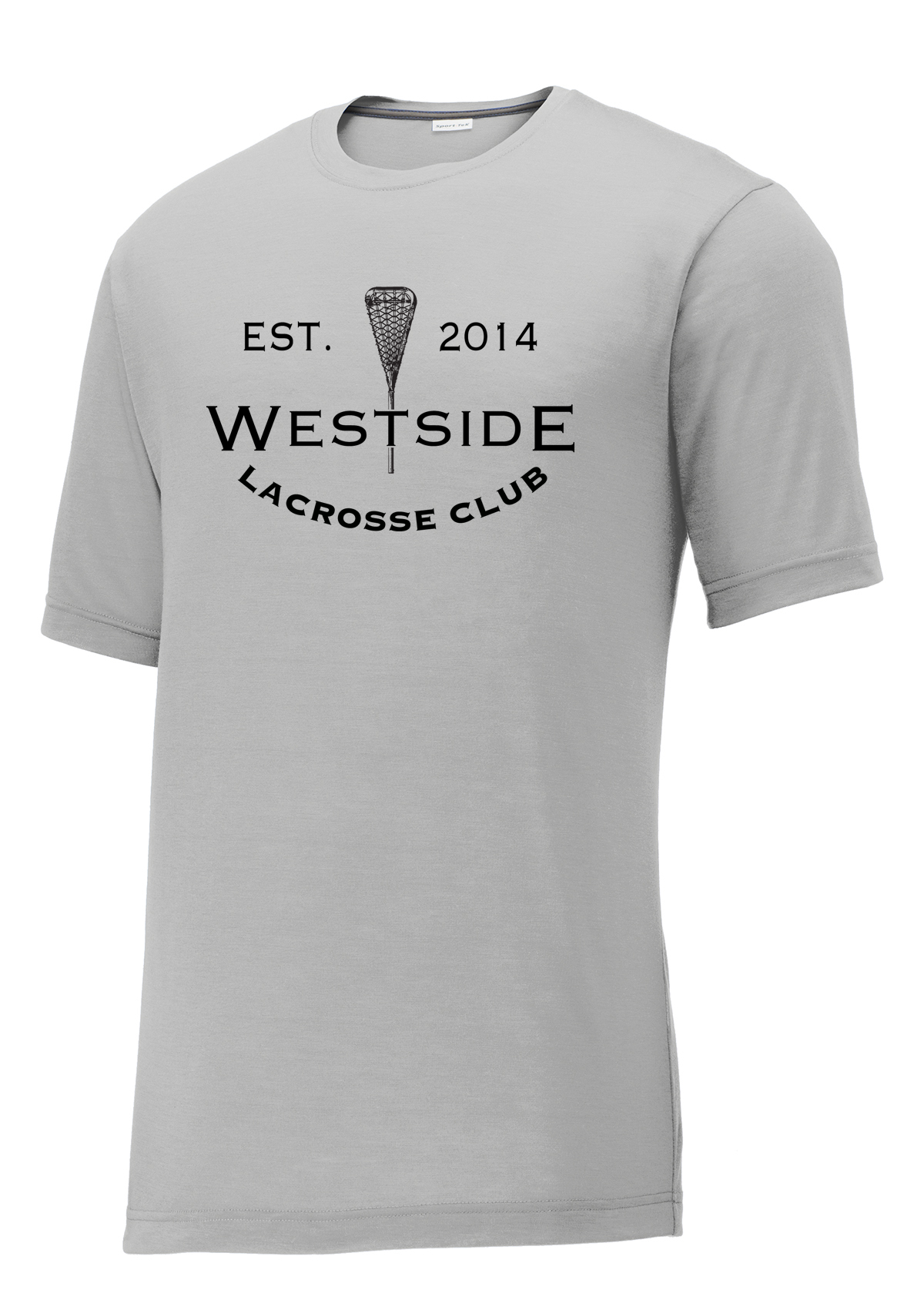 Westside Altitude Lacrosse CottonTouch Performance T-Shirt