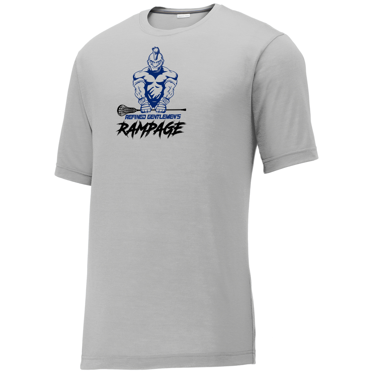 Rampage Box Lacrosse CottonTouch Performance T-Shirt