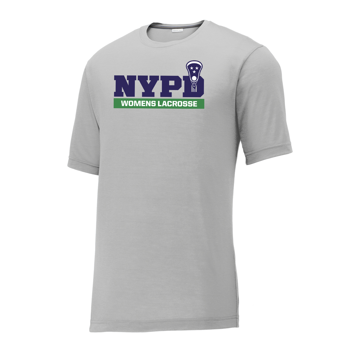 NYPD Womens Lacrosse CottonTouch Performance T-Shirt