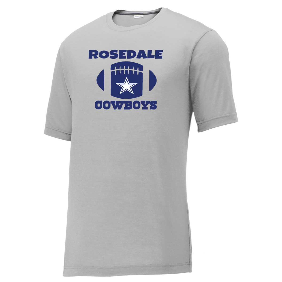 Rosedale Cowboys CottonTouch Performance T-Shirt