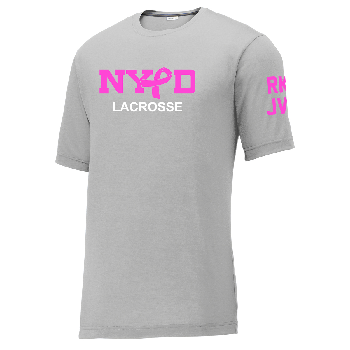 NYPD Lacrosse CottonTouch Performance T-Shirt