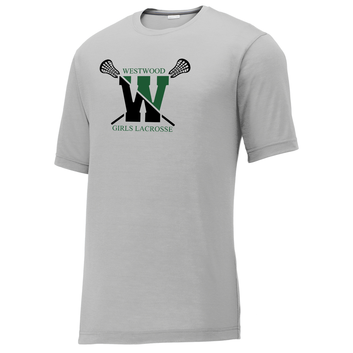 Westwood Girls Lax CottonTouch Performance T-Shirt