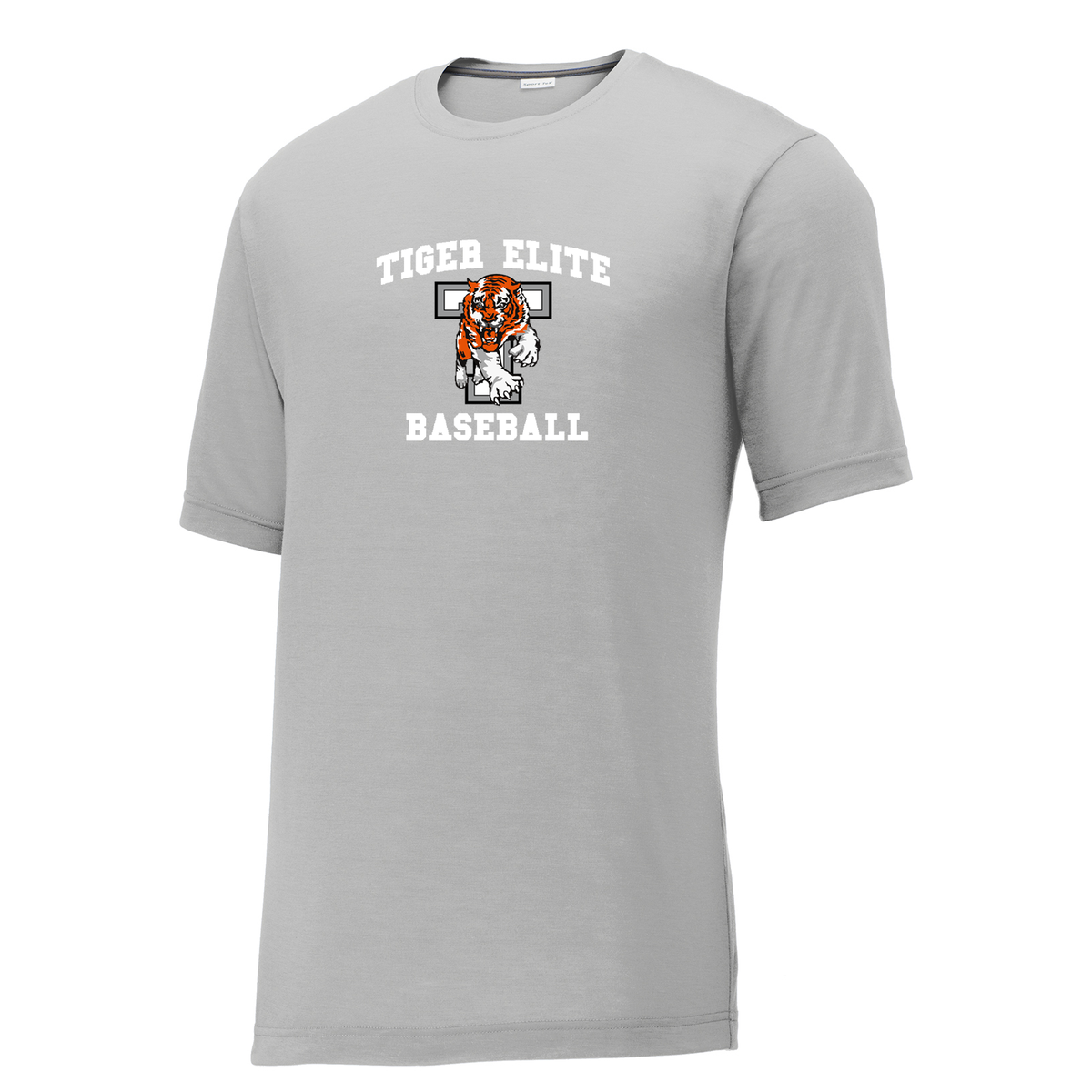 Tiger Elite Baseball CottonTouch Performance T-Shirt