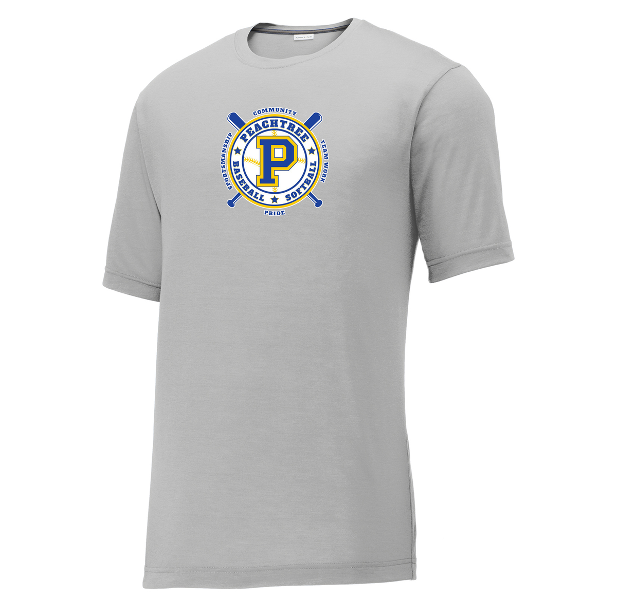 Peachtree Baseball CottonTouch Performance T-Shirt