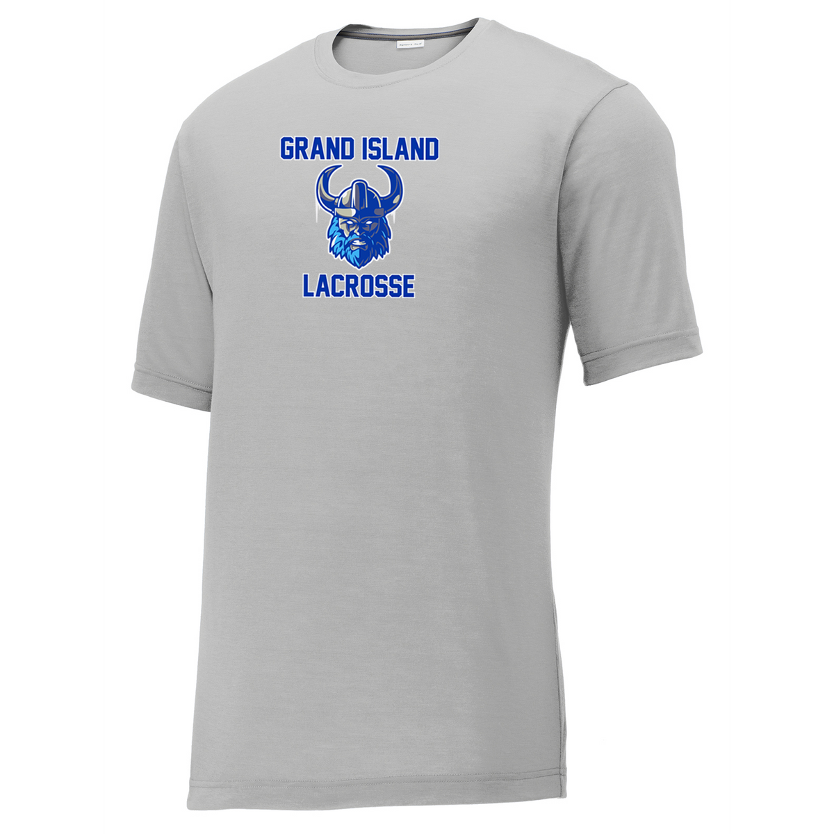 Grand Island Lacrosse CottonTouch Performance T-Shirt
