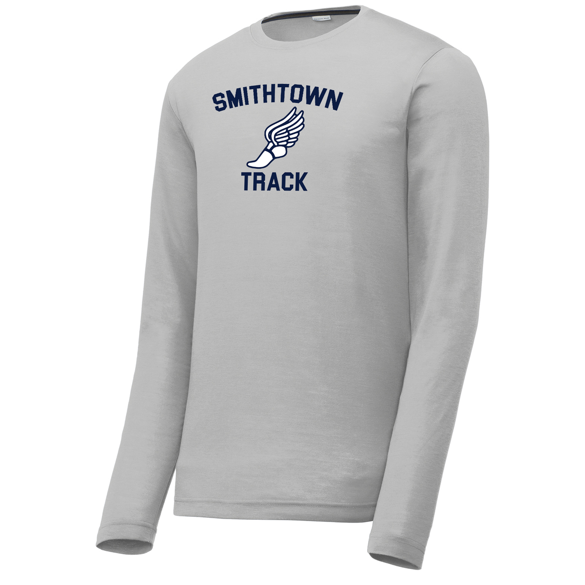 Smithtown Track Long Sleeve CottonTouch Performance Shirt