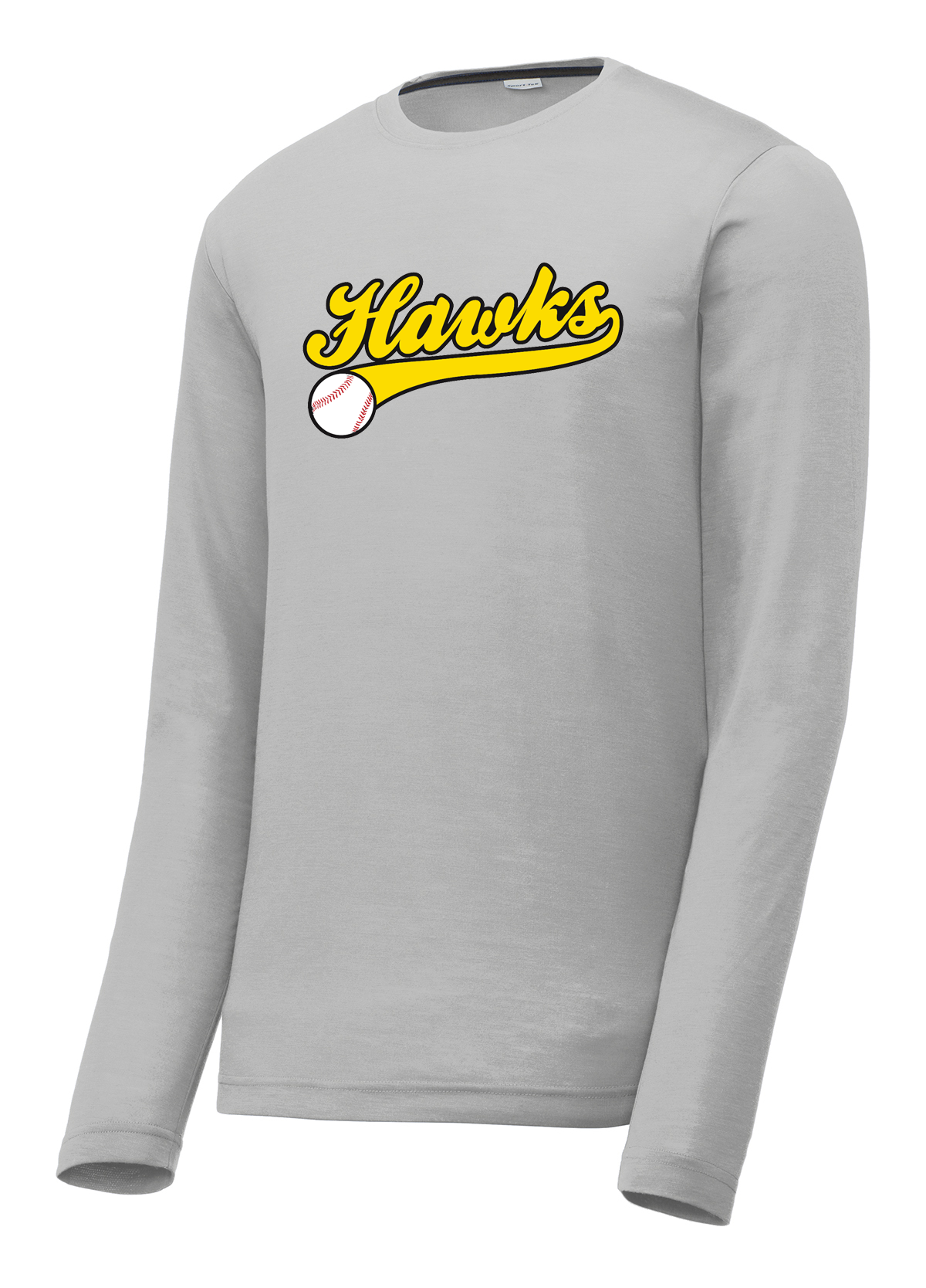 Hawks Baseball Long Sleeve CottonTouch Performance Shirt