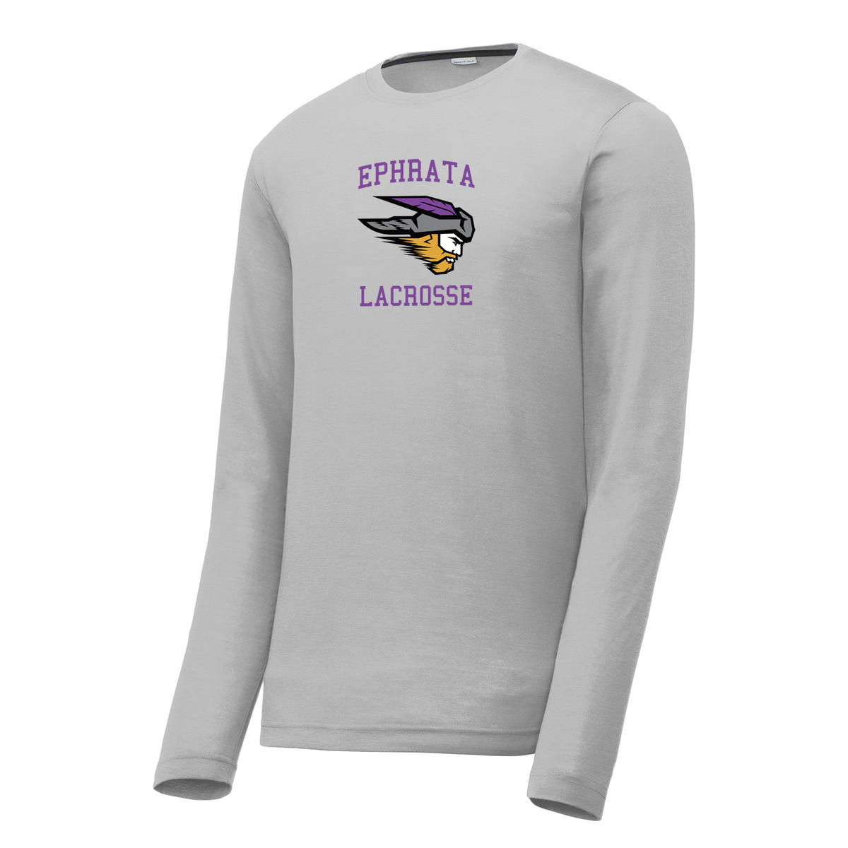 Ephrata Lacrosse Long Sleeve CottonTouch Performance Shirt
