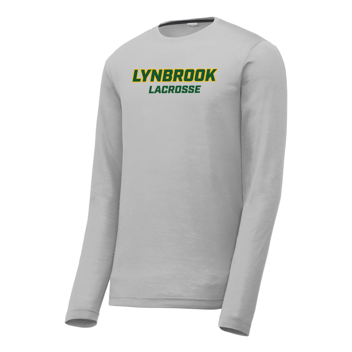 Lynbrook PAL Lacrosse Long Sleeve CottonTouch Performance Shirt