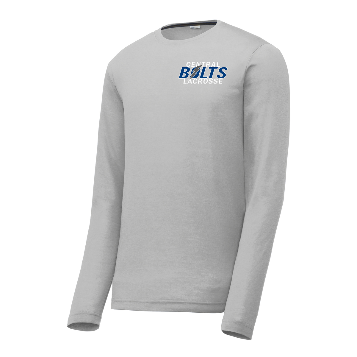 Central Colorado Bolts Lacrosse Long Sleeve CottonTouch Performance Shirt