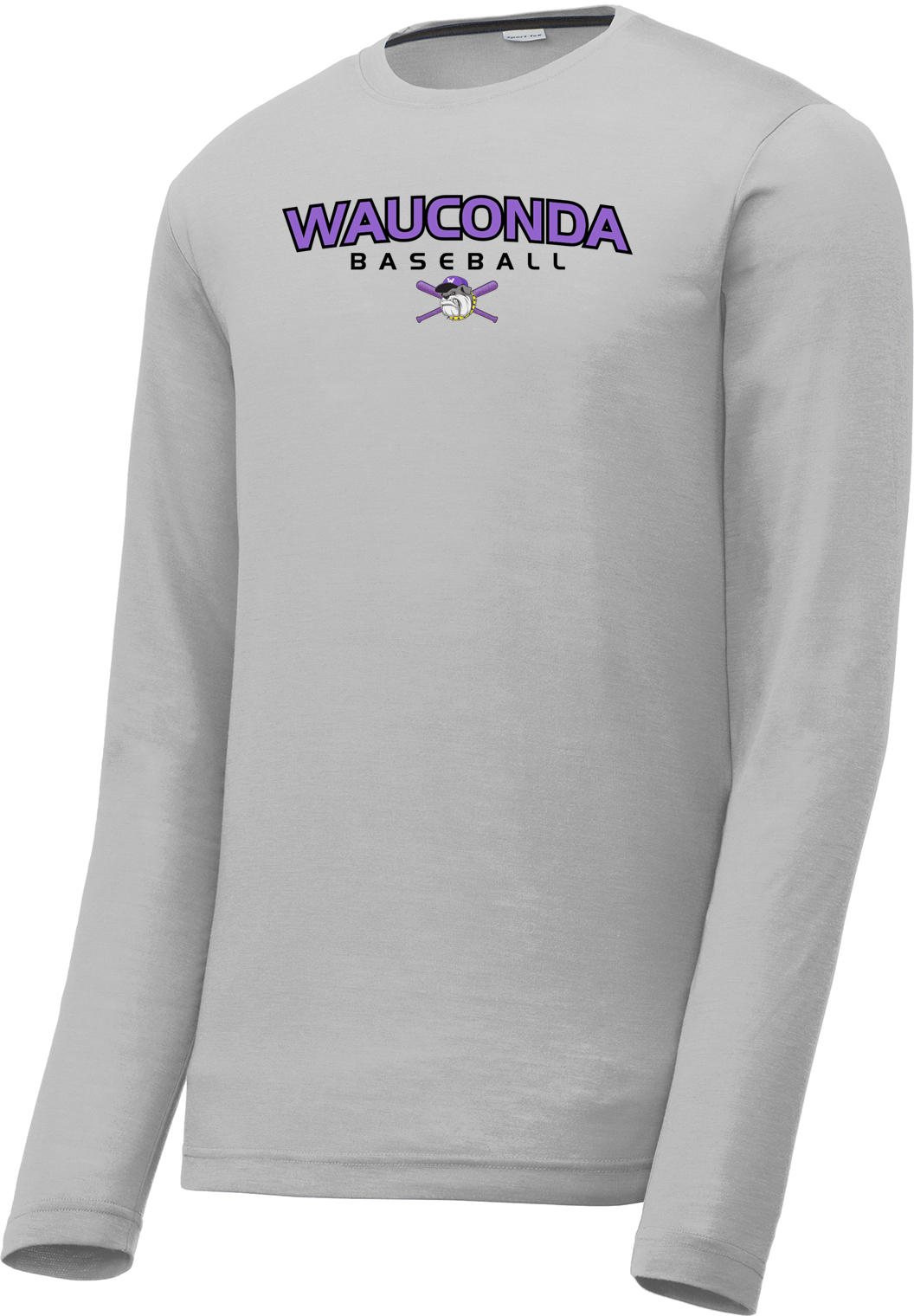 Wauconda Baseball Long Sleeve CottonTouch Performance Shirt