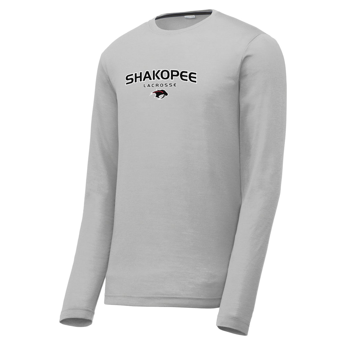 Shakopee Lacrosse Long Sleeve CottonTouch Performance Shirt