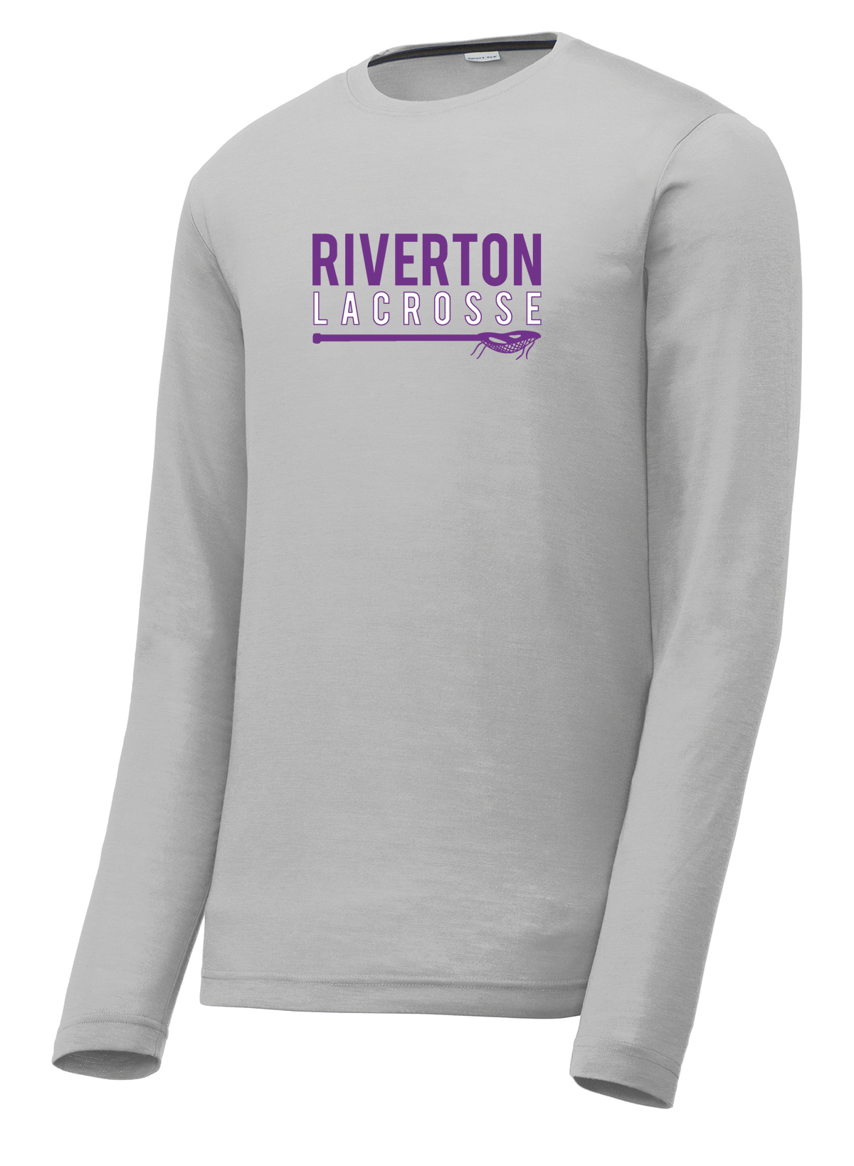 Riverton Lacrosse Long Sleeve CottonTouch Performance Shirt