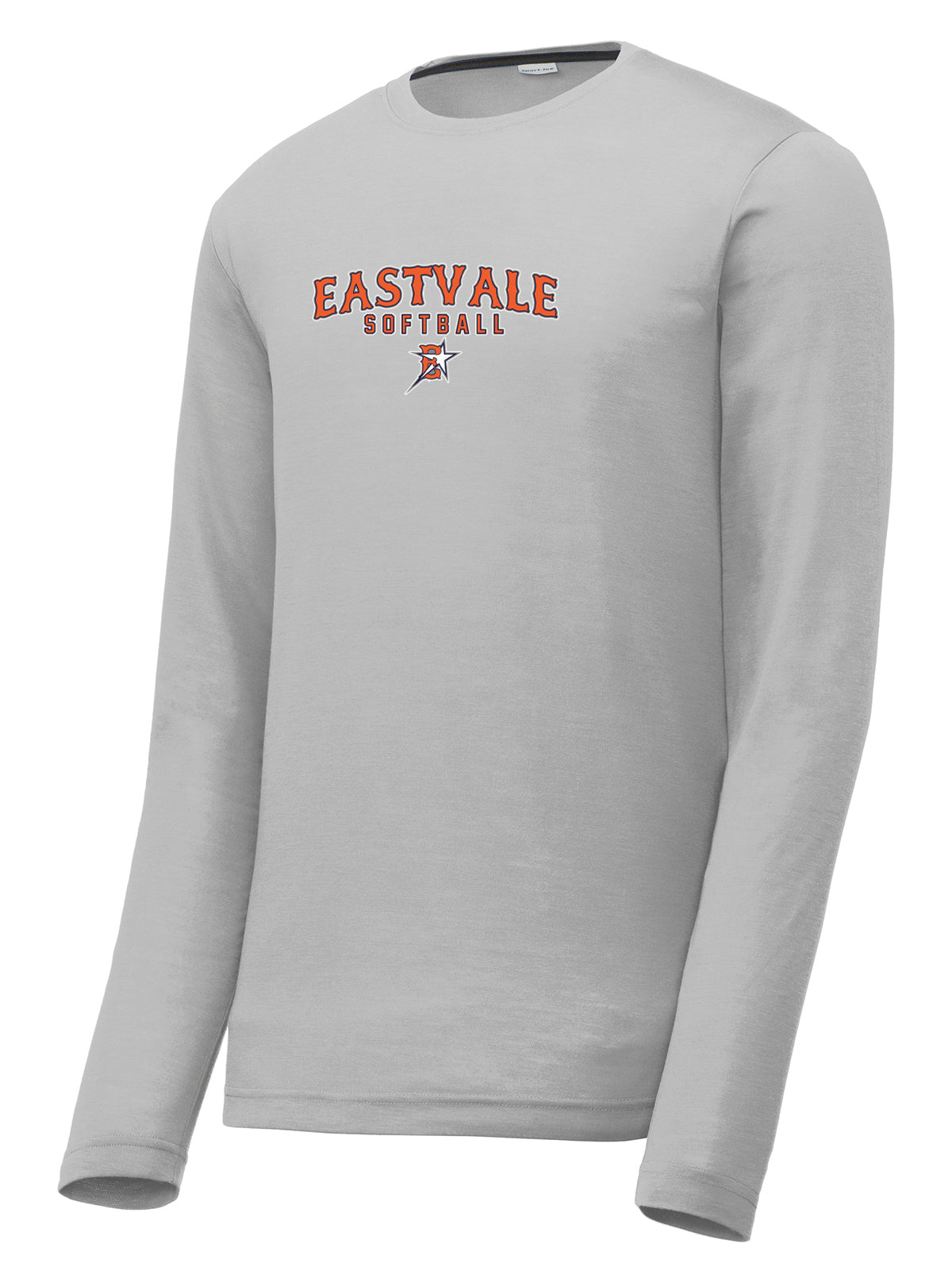 Eastvale Girl's Softball Long Sleeve CottonTouch Performance Shirt