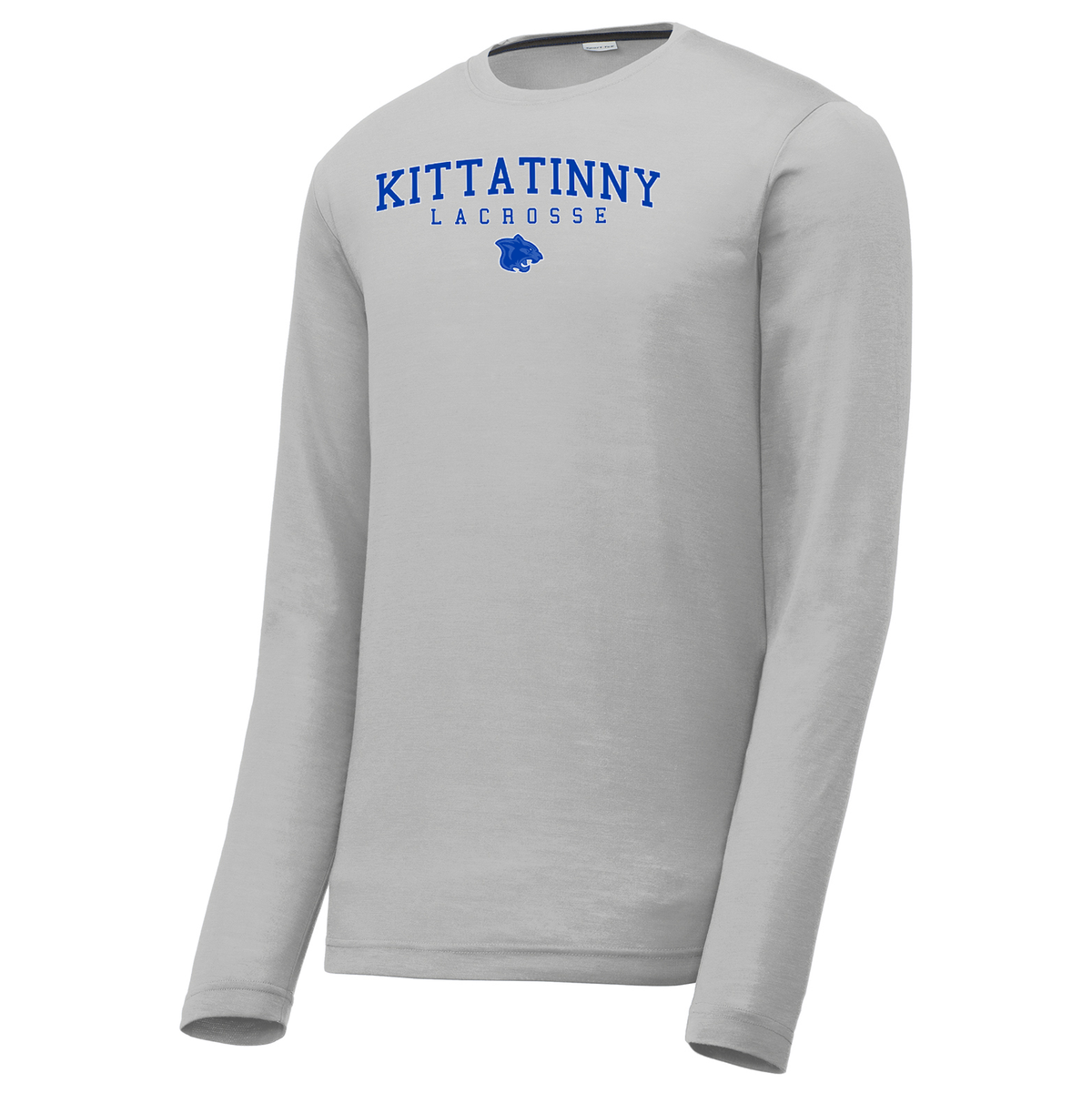 Kittatinny Lacrosse Long Sleeve CottonTouch Performance Shirt