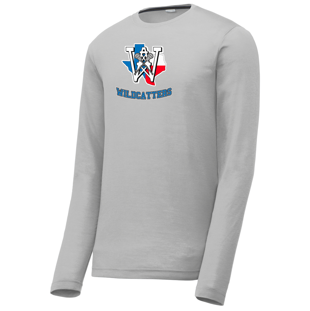 Wildcatters Lax Long Sleeve CottonTouch Performance Shirt