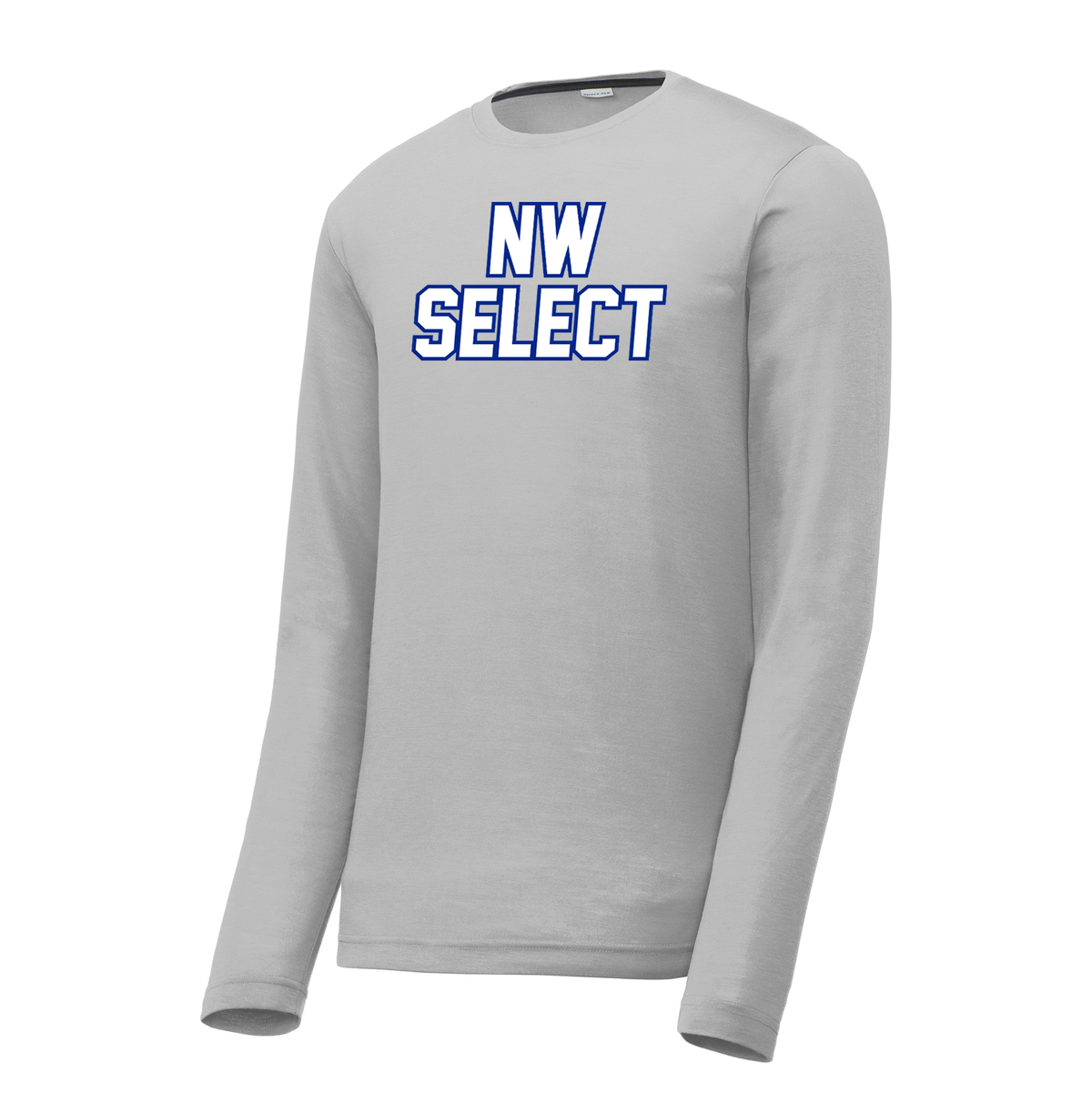 NW Select Basketball Long Sleeve CottonTouch Performance Shirt