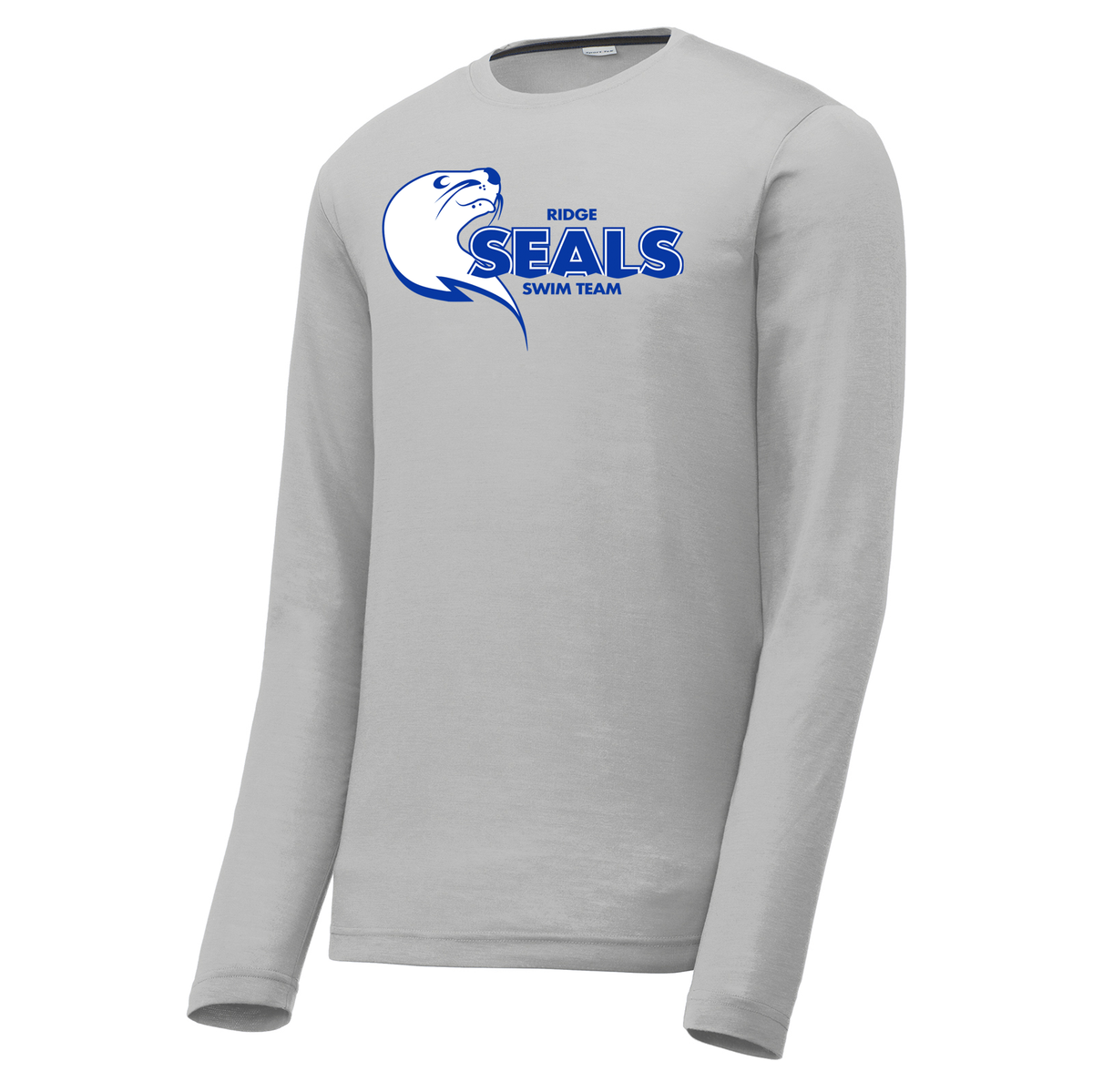 Ridge Seals Swim Team Long Sleeve CottonTouch Performance Shirt