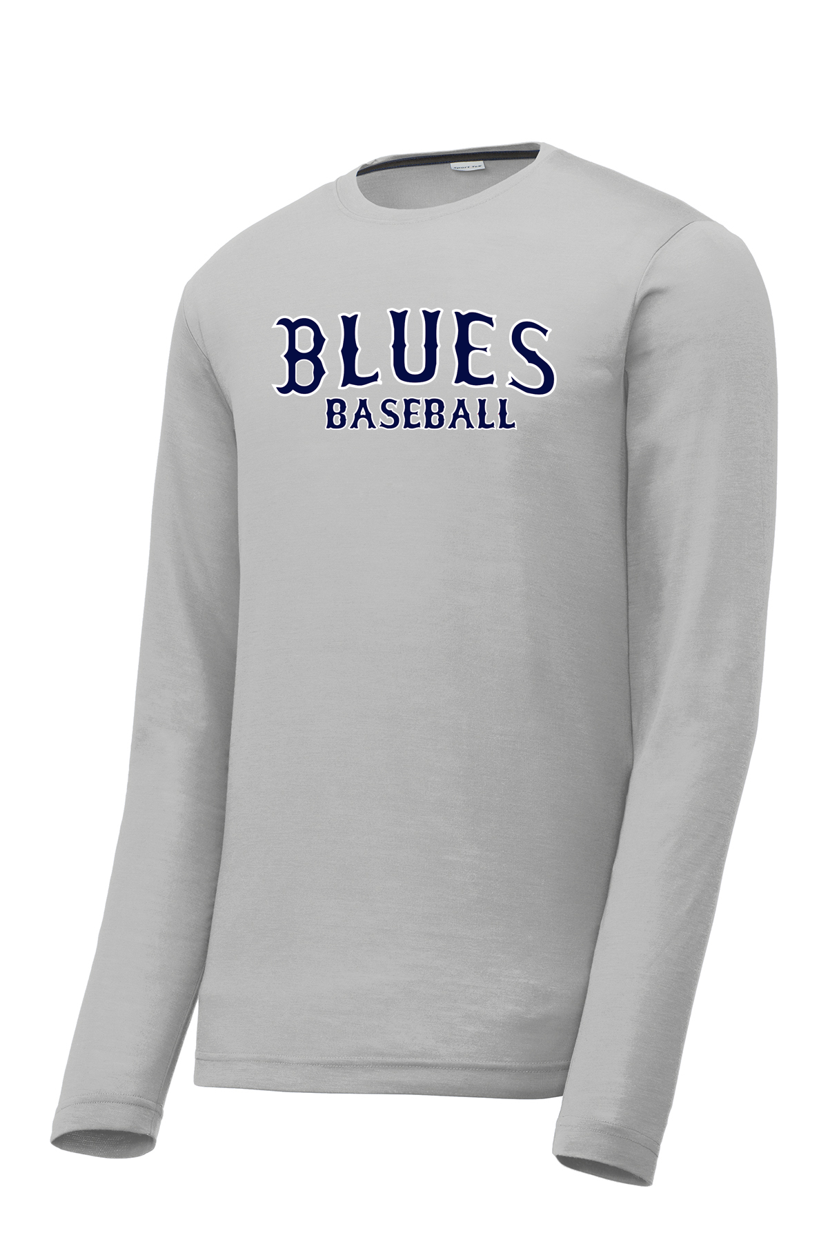 Guelph Blues Baseball Long Sleeve CottonTouch Performance Shirt