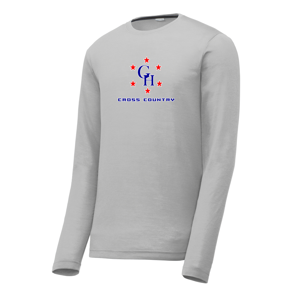 Great Hollow Cross Country Long Sleeve CottonTouch Performance Shirt
