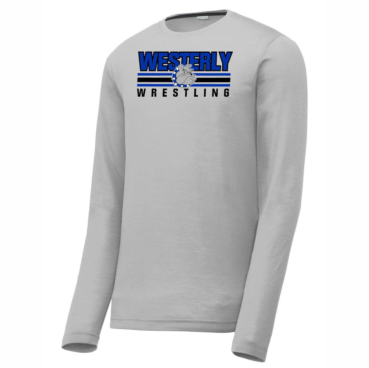 Westerly Wrestling Club Long Sleeve CottonTouch Performance Shirt