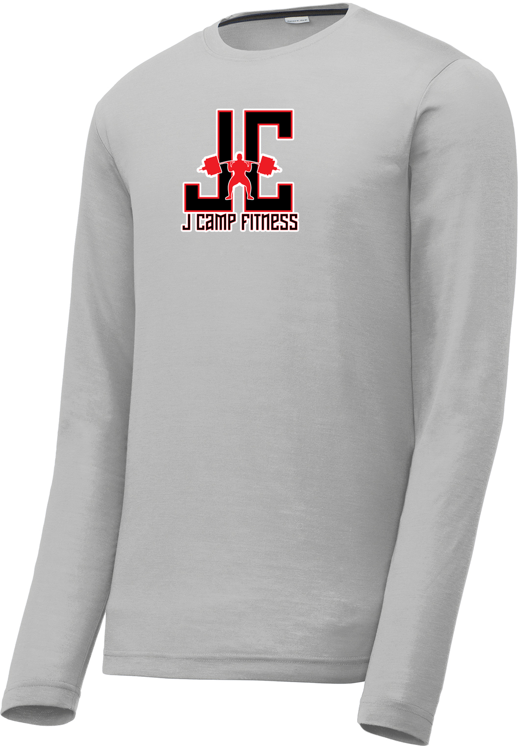 J Camp Fitness Long Sleeve CottonTouch Performance Shirt