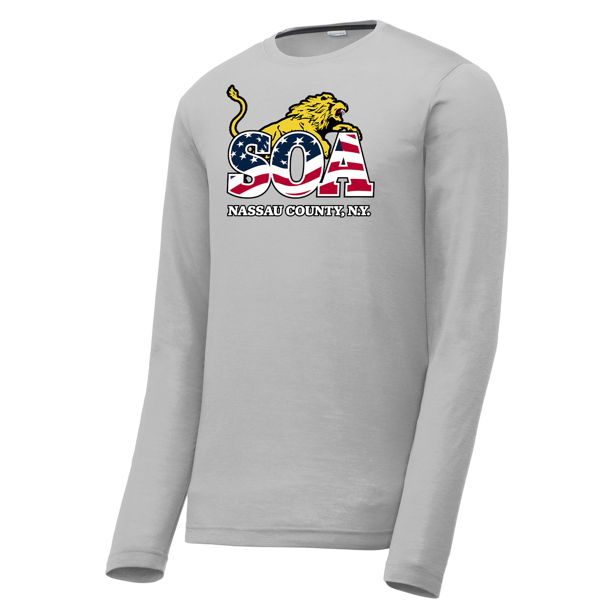 SOA NCPD Long Sleeve CottonTouch Performance Shirt