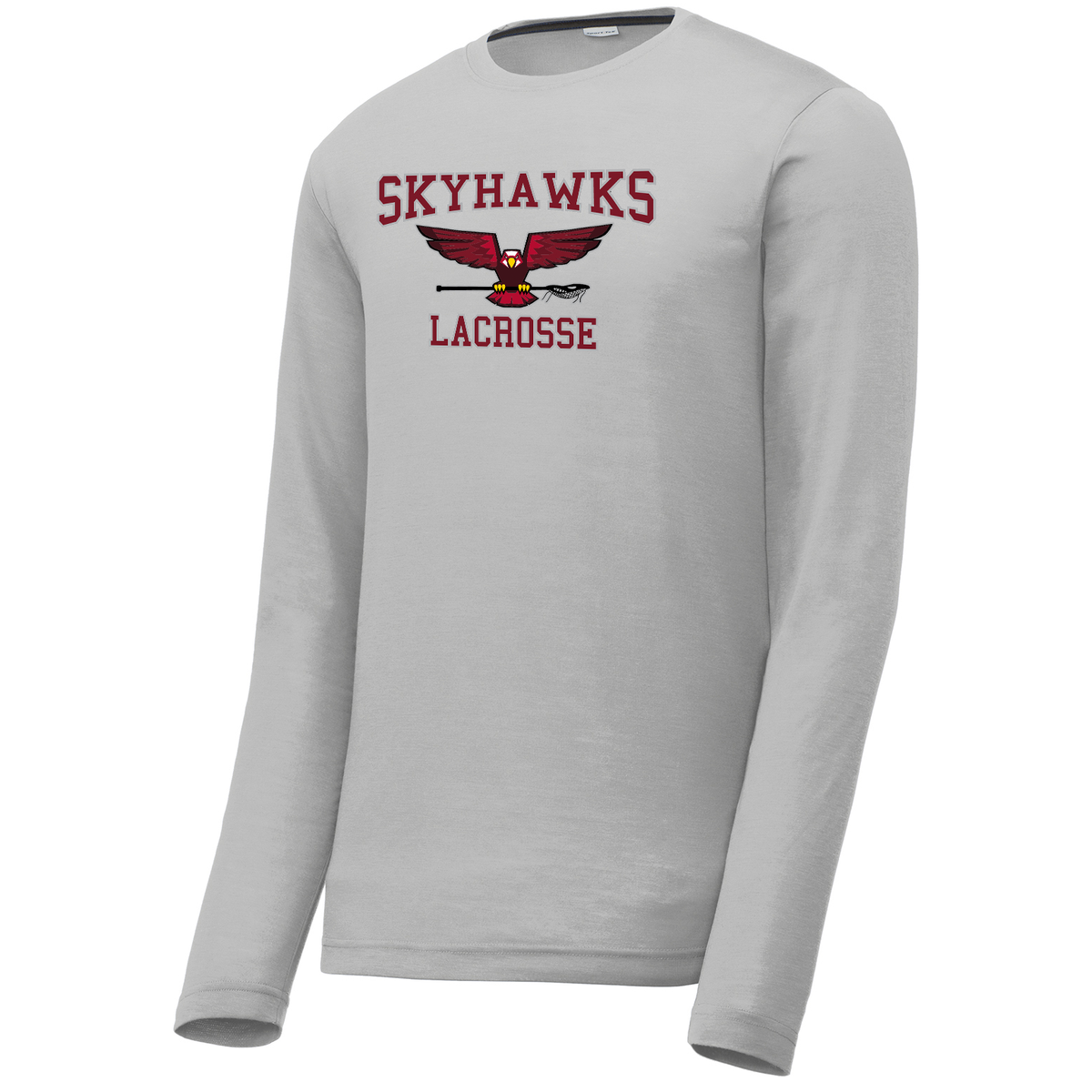 North Tapps Legacy Lacrosse Long Sleeve CottonTouch Performance Shirt