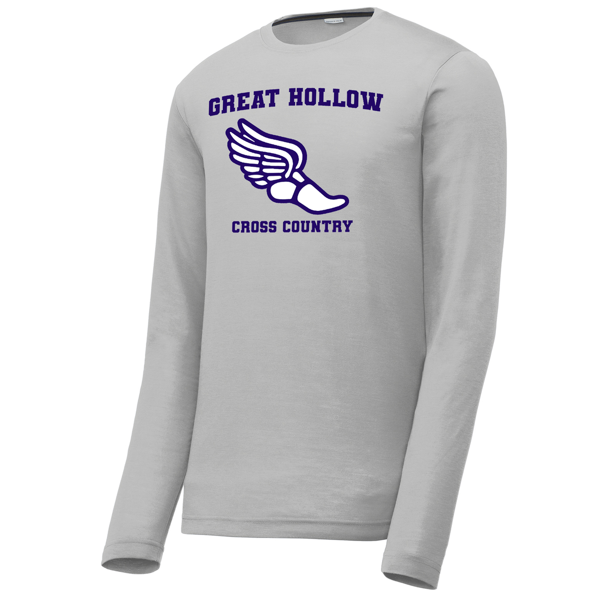 Great Hollow Cross Country Long Sleeve CottonTouch Performance Shirt