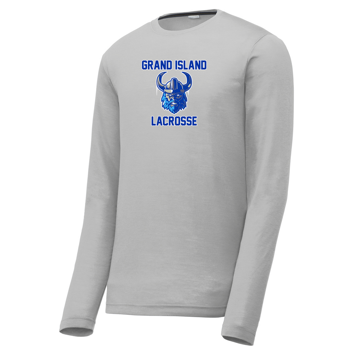 Grand Island Lacrosse Long Sleeve CottonTouch Performance Shirt