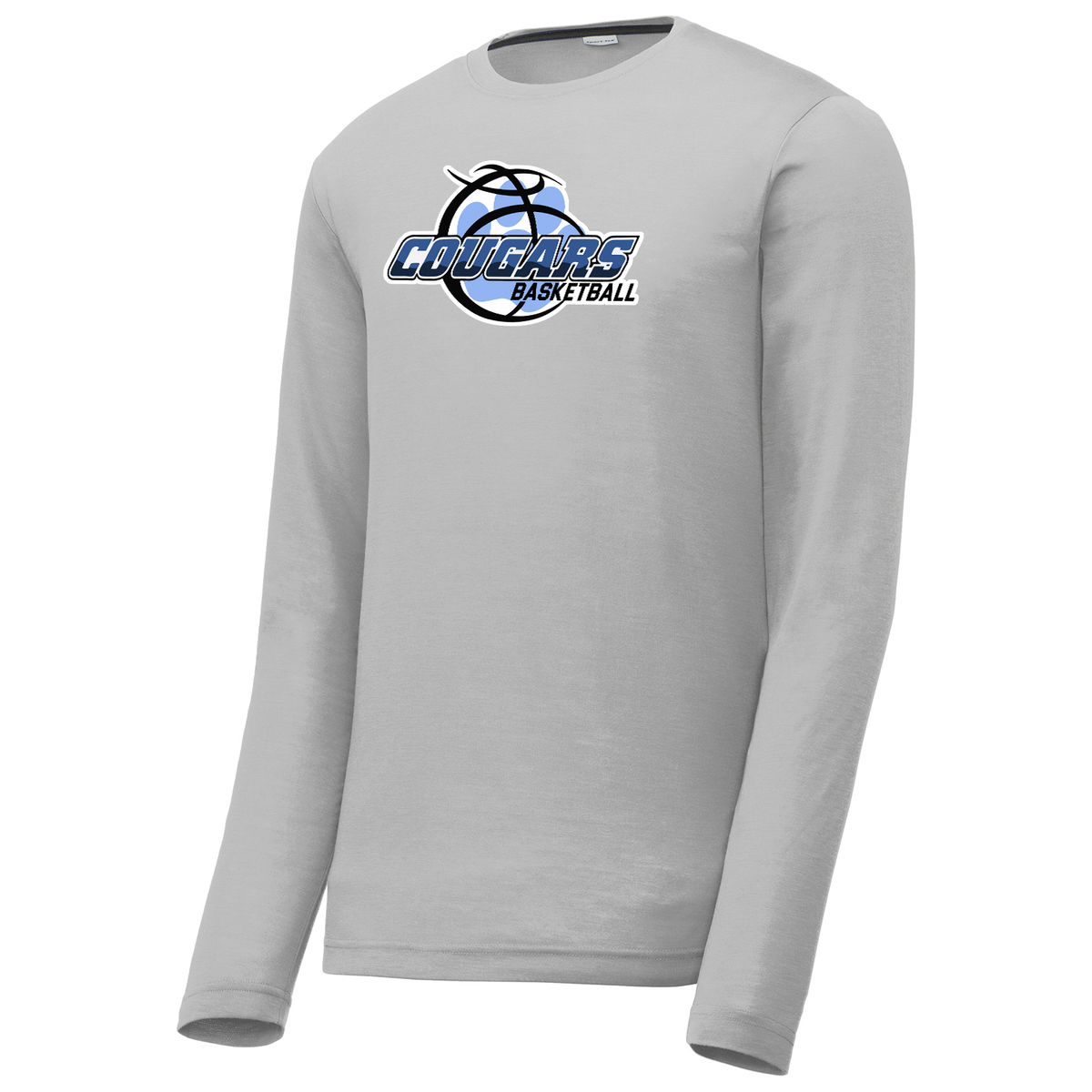 Carroll County Cougars Long Sleeve CottonTouch Performance Shirt