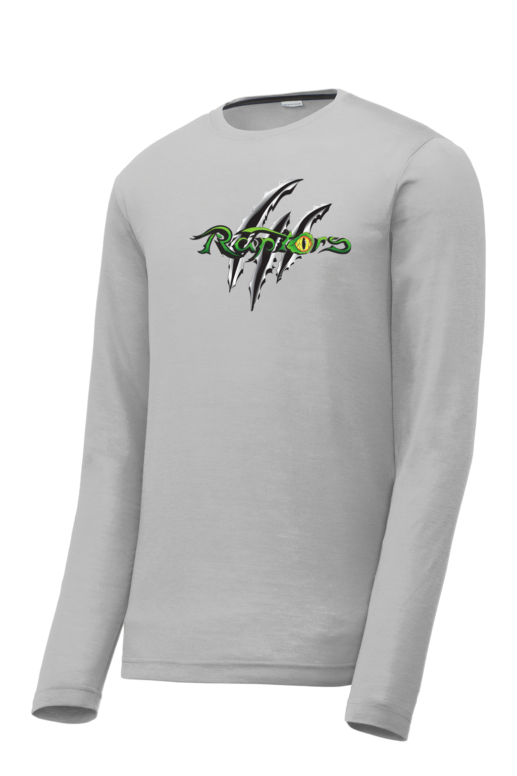 Raptors Lacrosse Long Sleeve CottonTouch Performance Shirt