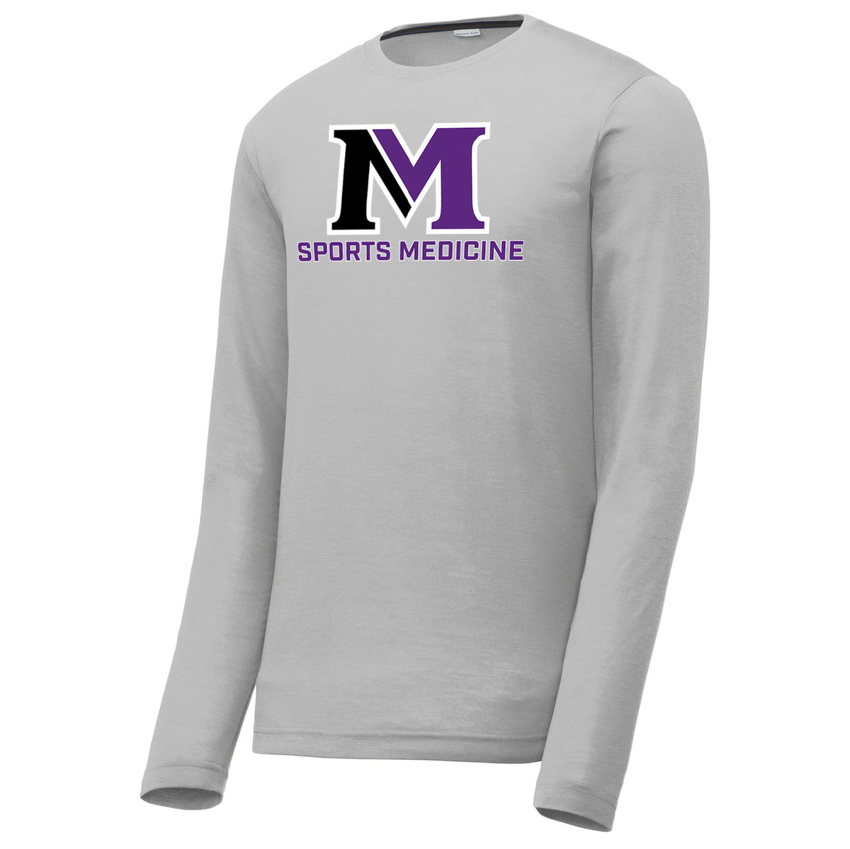 Masters School Winter Sports Long Sleeve CottonTouch Performance Shirt