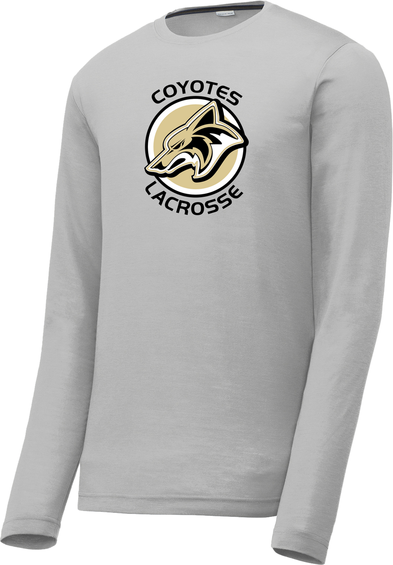 Dane County Lacrosse Silver Long Sleeve CottonTouch Performance Shirt