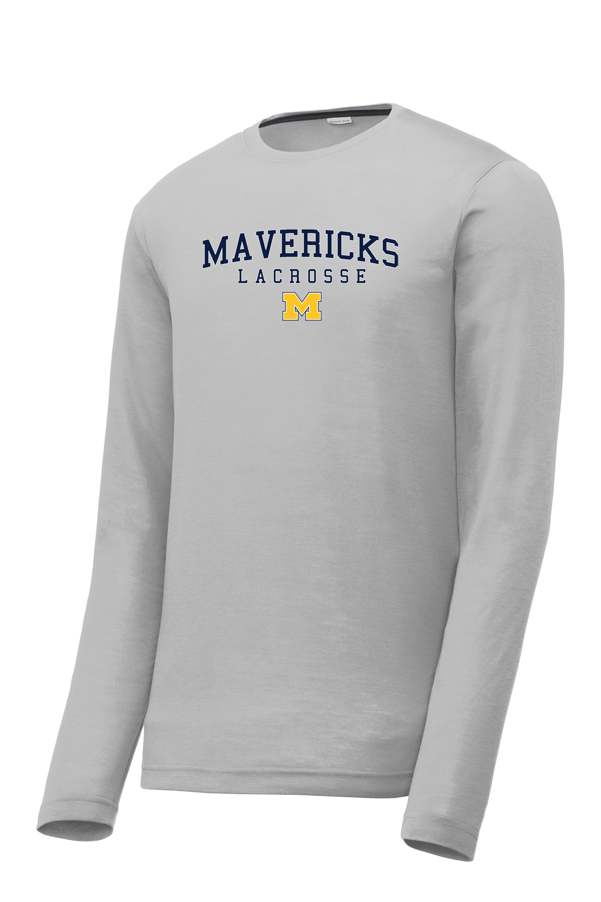 Mayfield Mavericks Long Sleeve CottonTouch Performance Shirt
