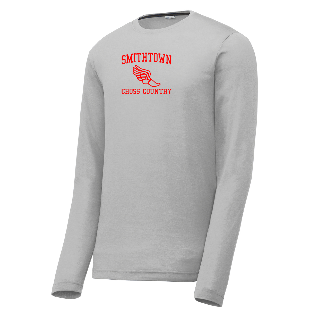 Smithtown Cross Country Long Sleeve CottonTouch Performance Shirt