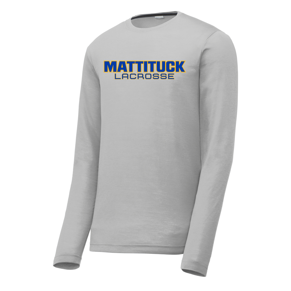 Mattituck Lacrosse Long Sleeve CottonTouch Performance Shirt