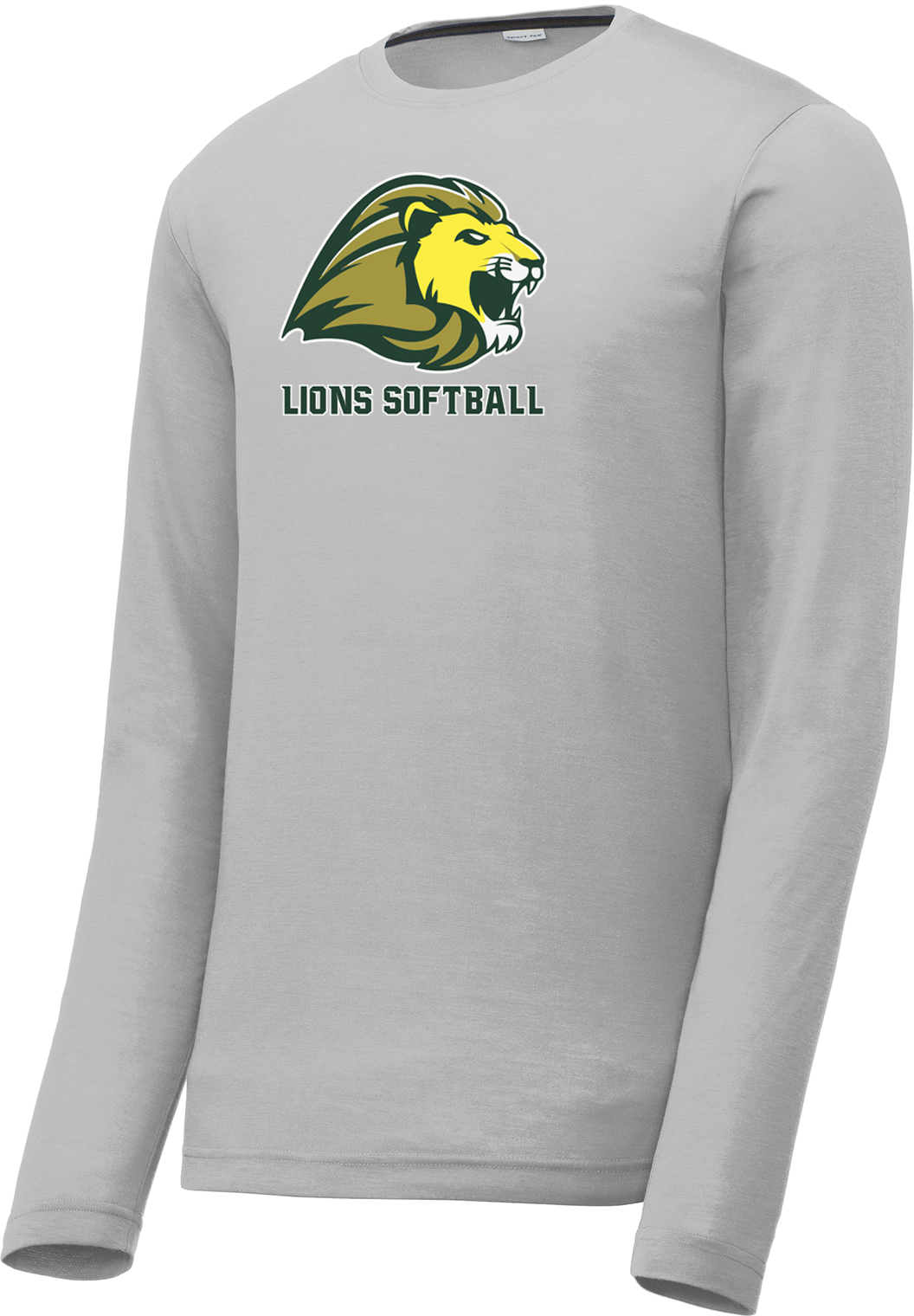 EP Lions Softball Long Sleeve CottonTouch Performance Shirt