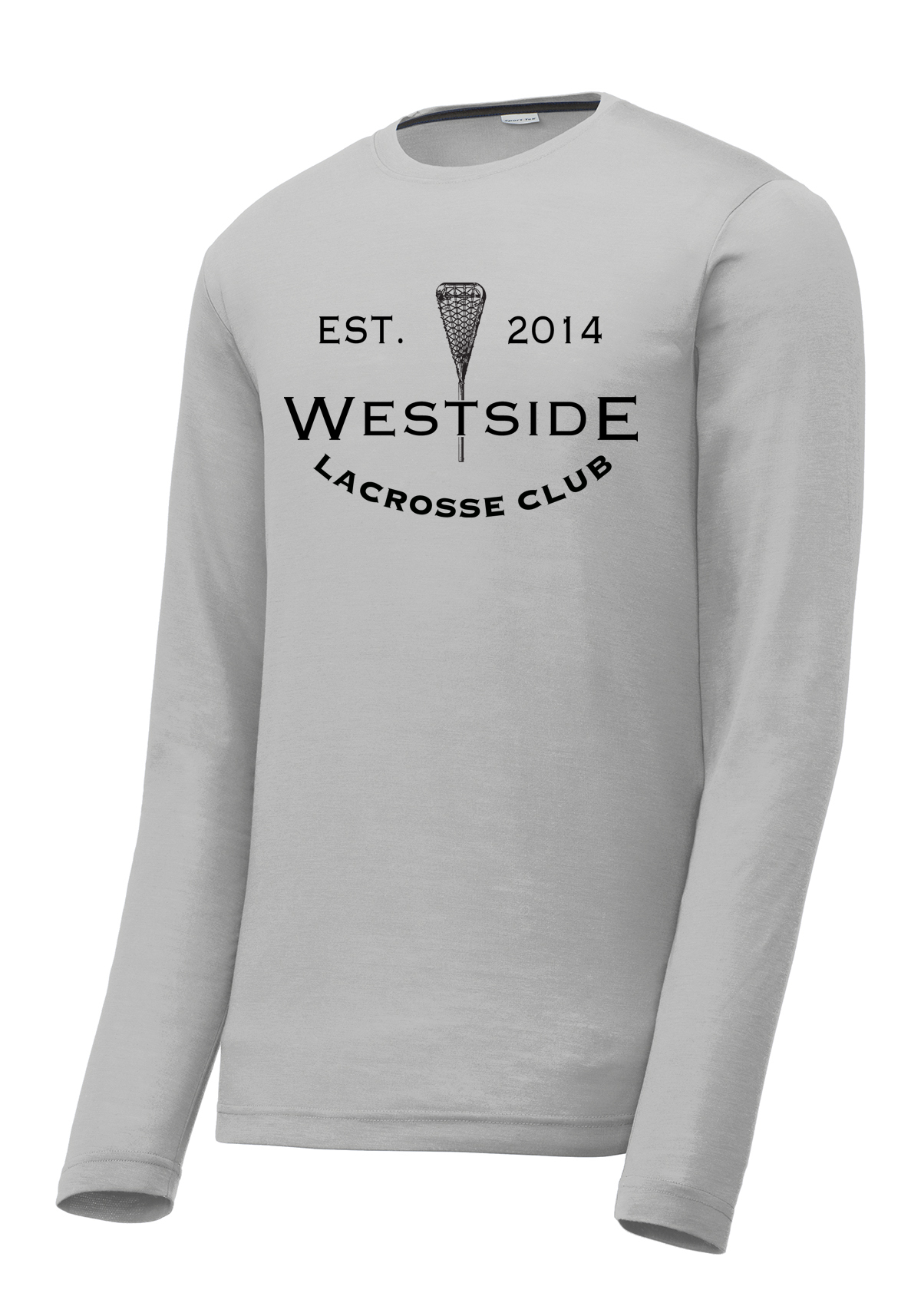 Westside Altitude Lacrosse Long Sleeve CottonTouch Performance Shirt