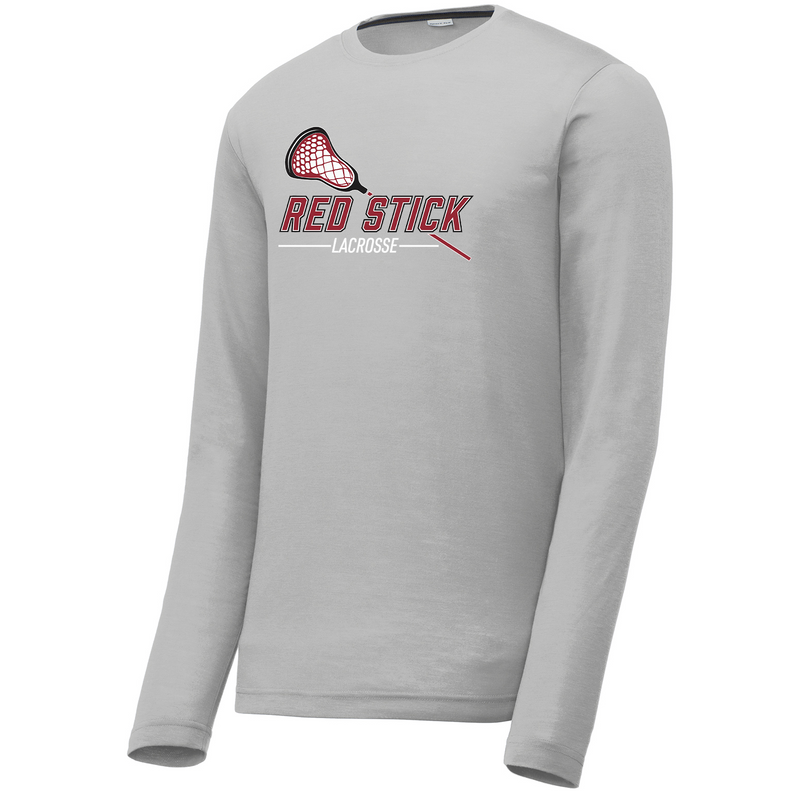 Red Stick Lacrosse Long Sleeve CottonTouch Performance Shirt