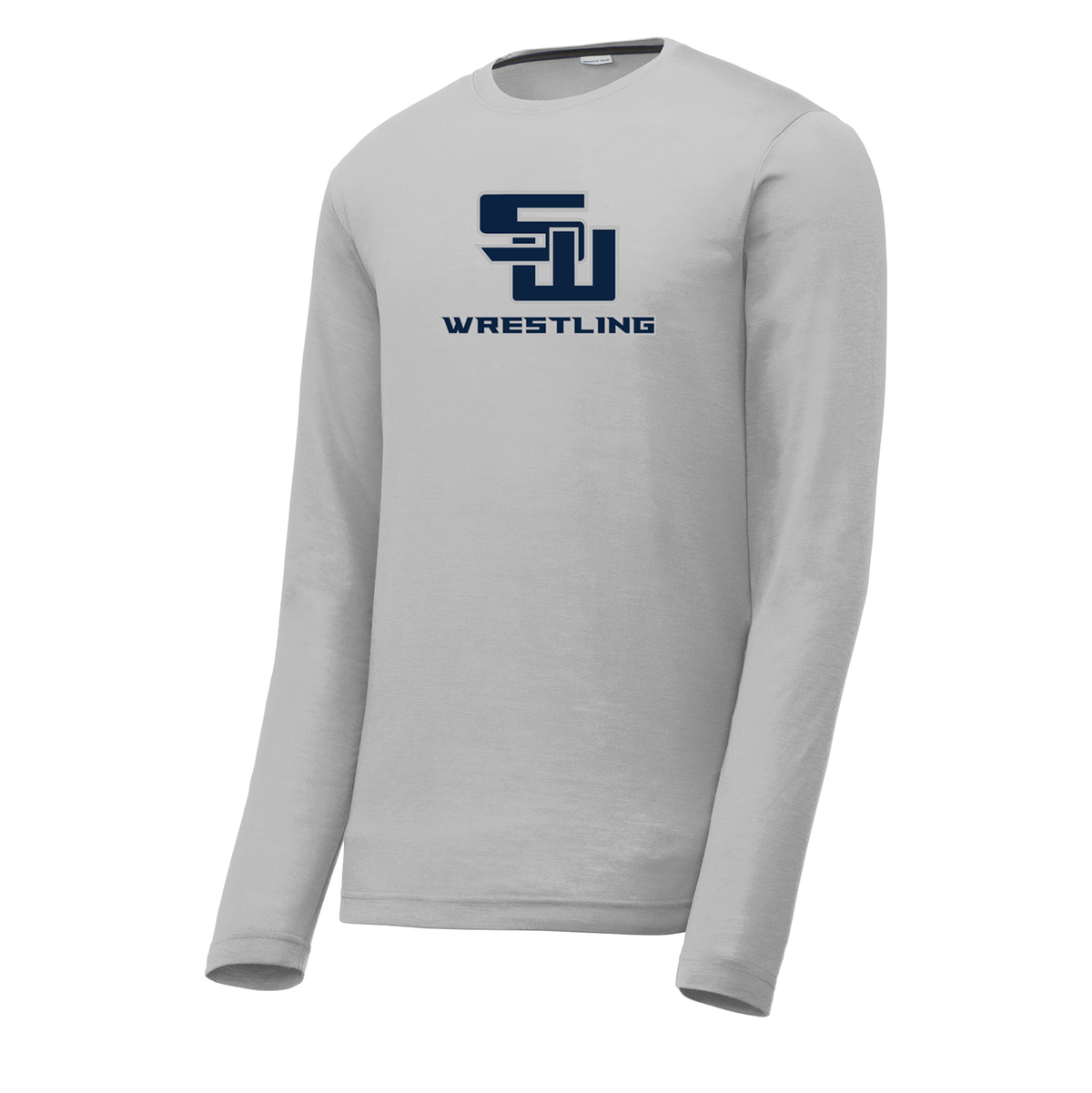 Smithtown West Wrestling  Long Sleeve CottonTouch Performance Shirt