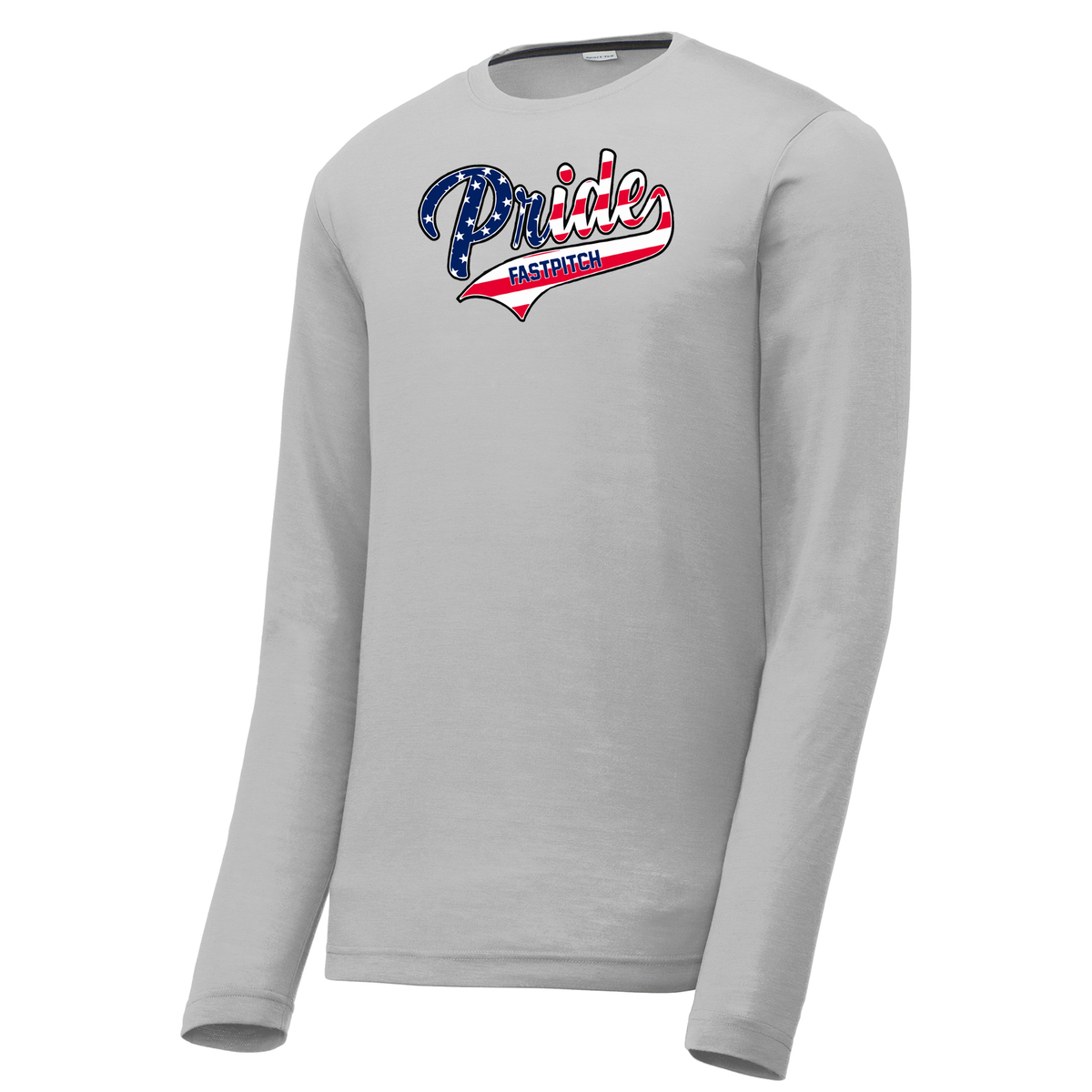Long Island Pride Fastpitch Long Sleeve CottonTouch Performance Shirt