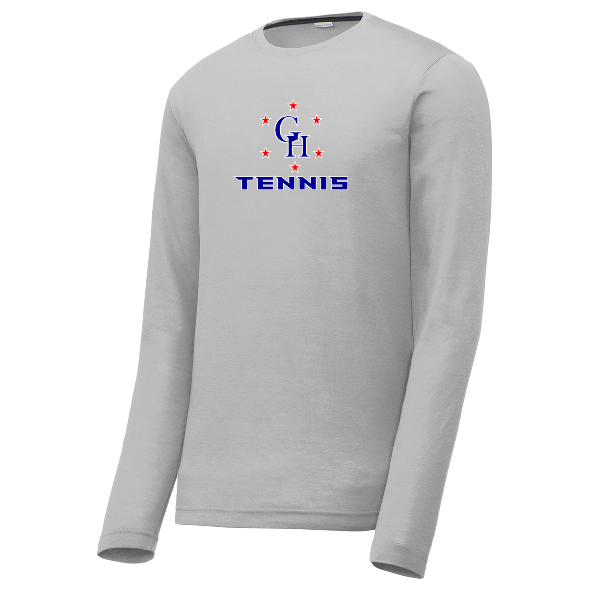Great Hollow Tennis Long Sleeve CottonTouch Performance Shirt