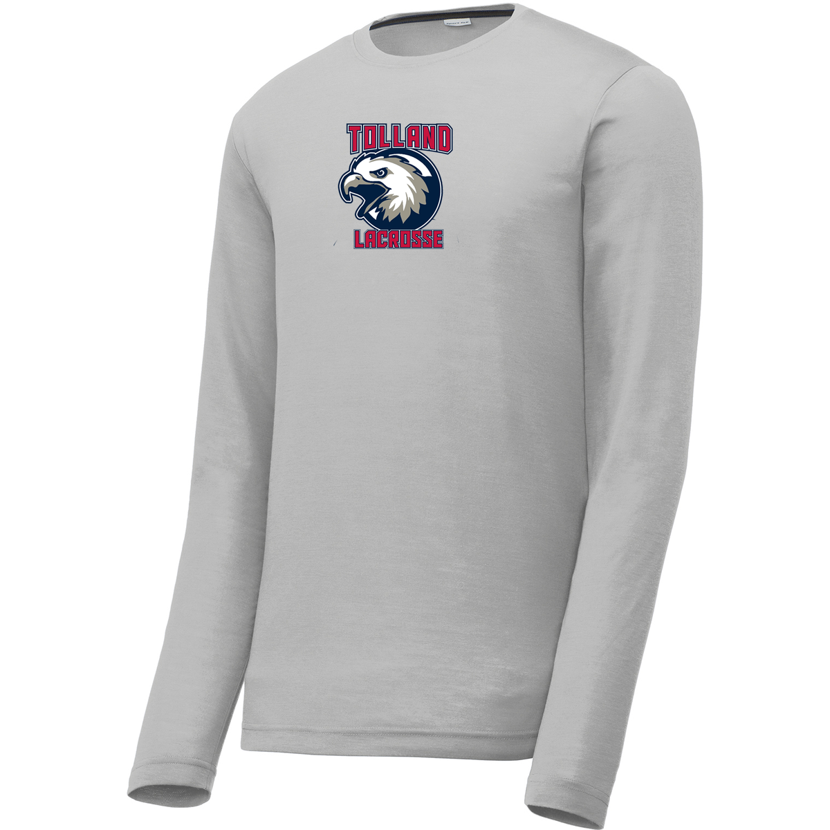 Tolland Lacrosse Club Long Sleeve CottonTouch Performance Shirt