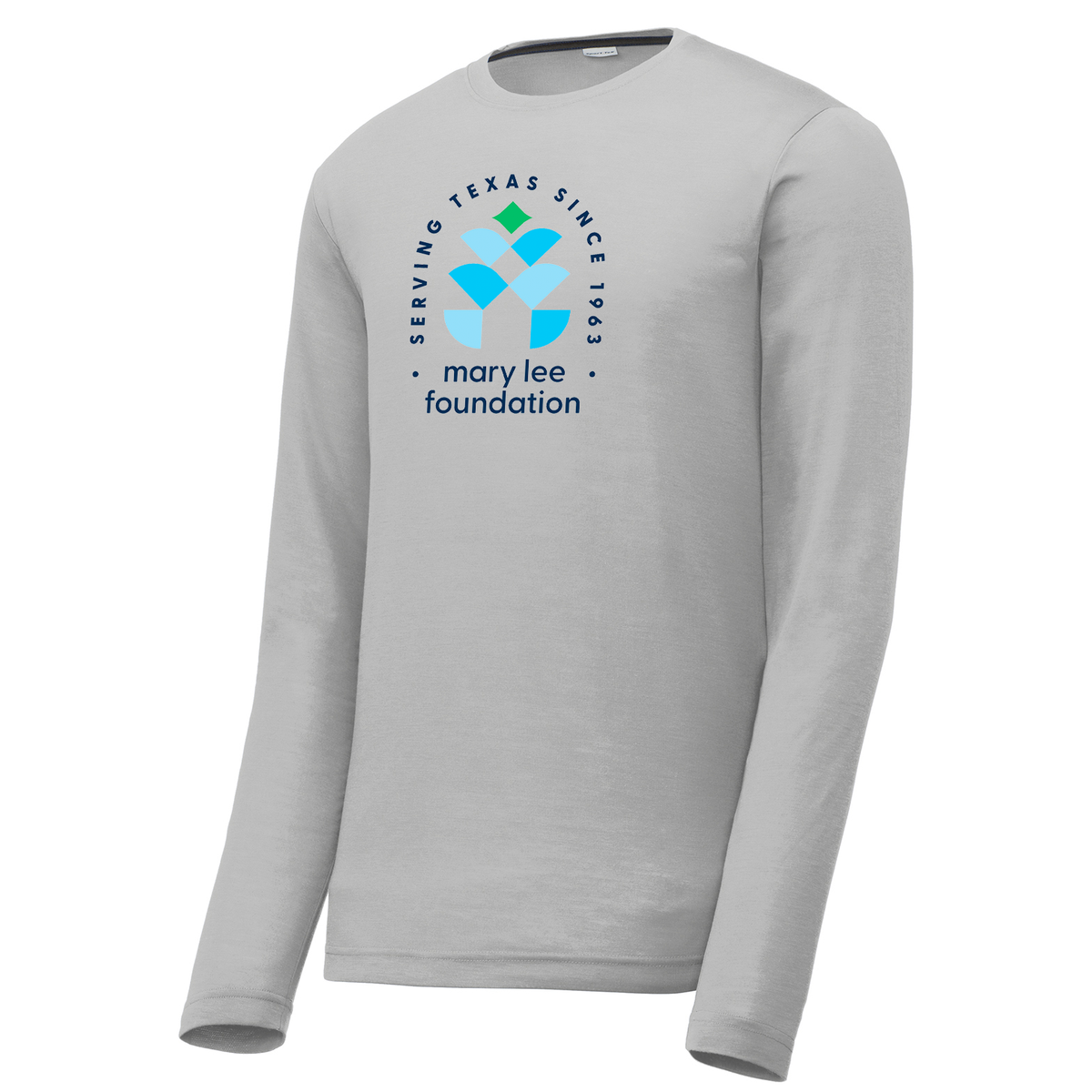 Mary Lee Foundation Long Sleeve CottonTouch Performance Shirt