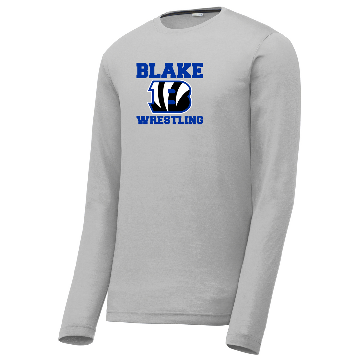 Blake Wrestling Long Sleeve CottonTouch Performance Shirt