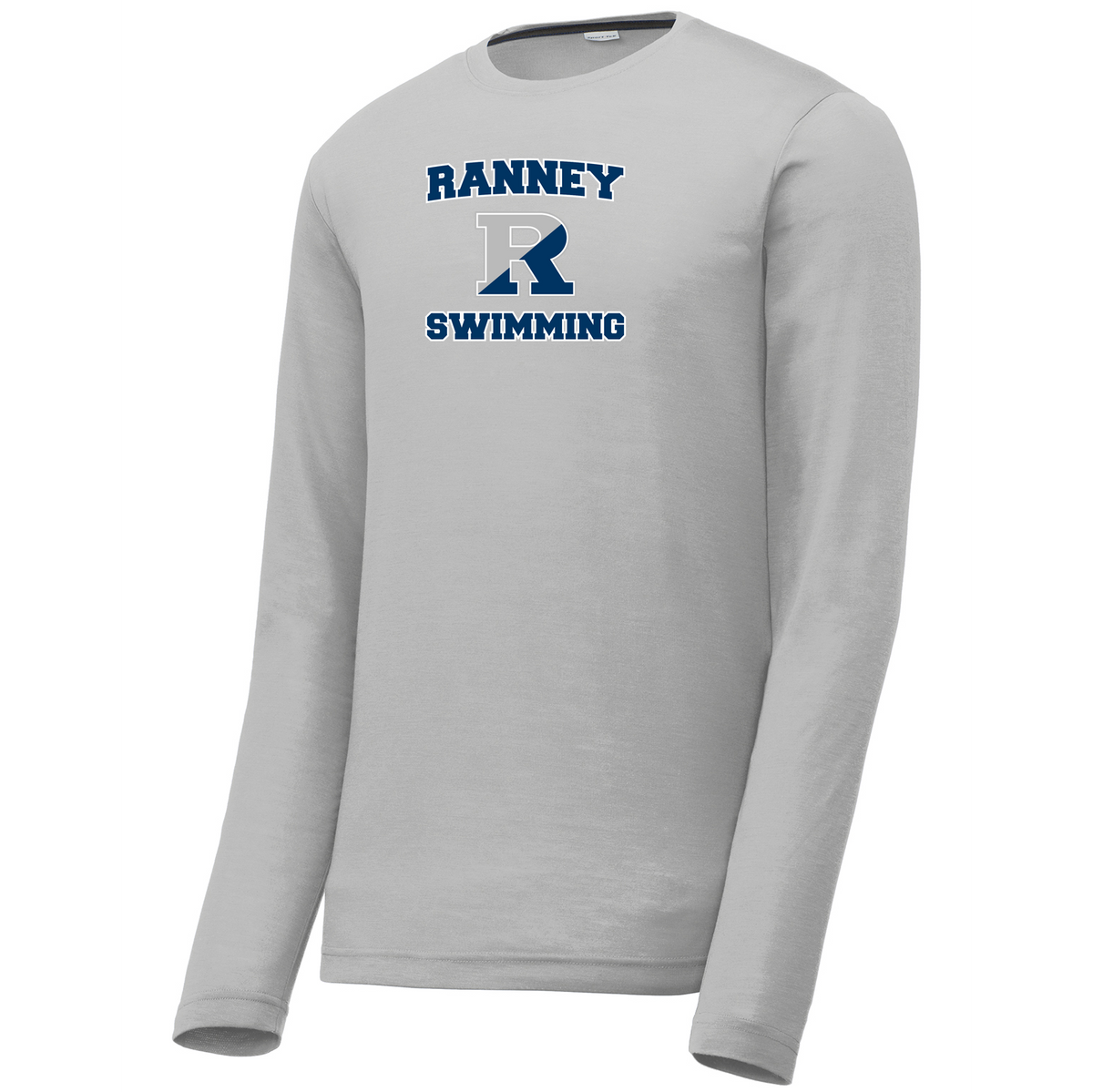 Ranney Swimming Long Sleeve CottonTouch Performance Shirt