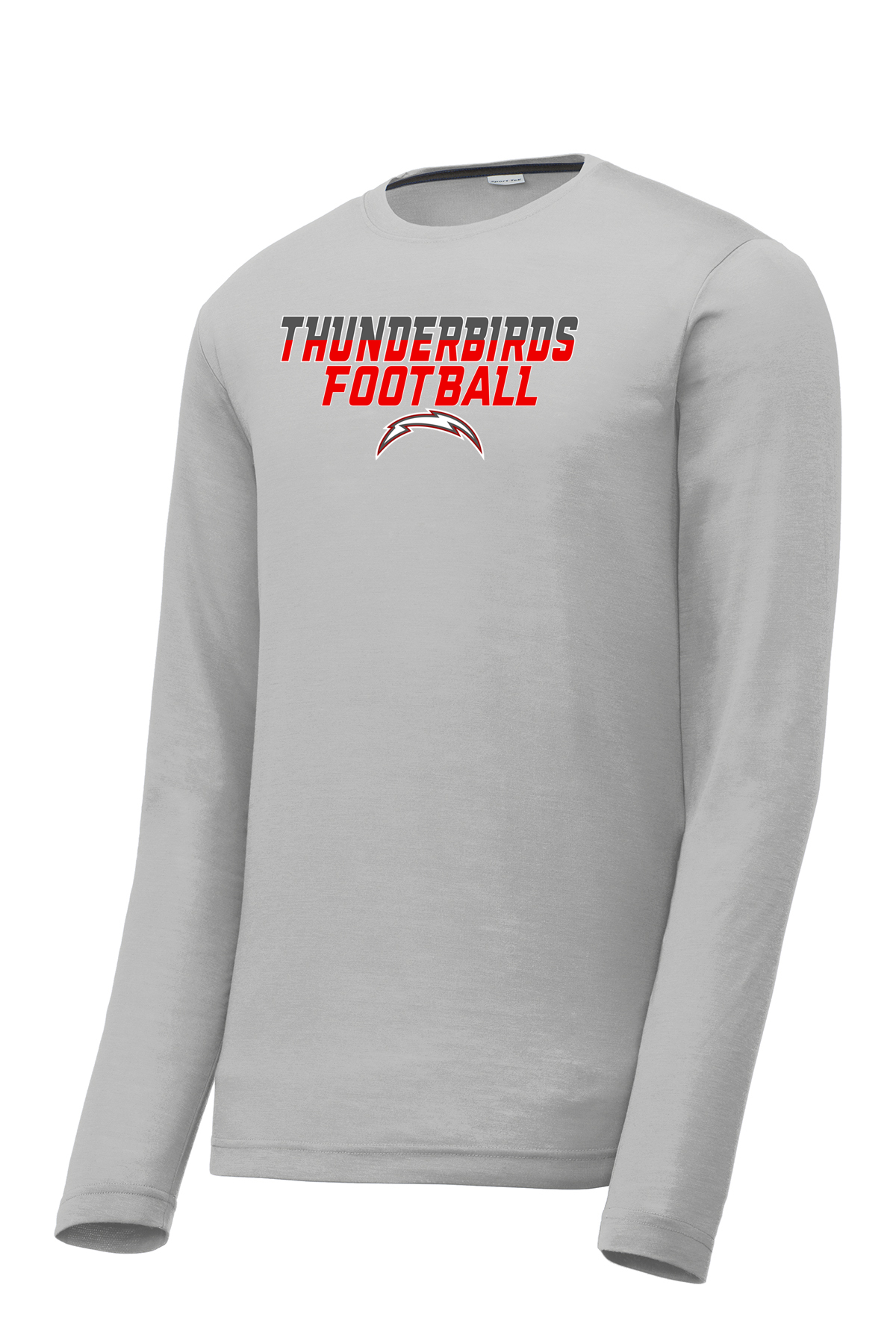 Connetquot Football Long Sleeve CottonTouch Performance Shirt