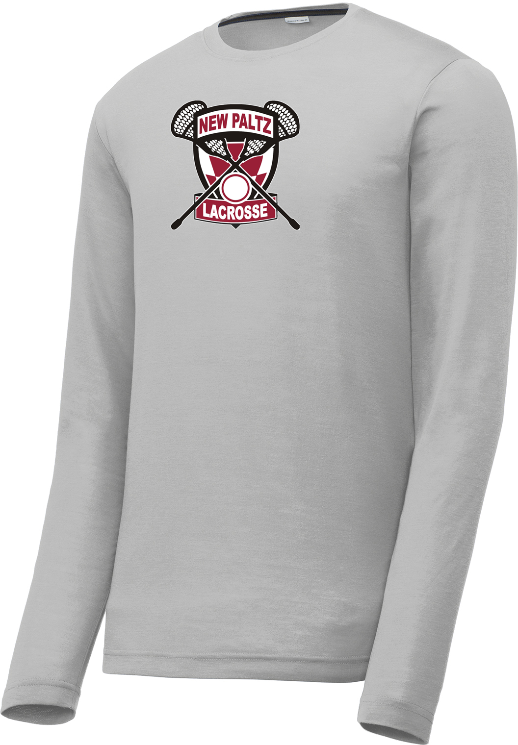 New Paltz Youth Lacrosse Long Sleeve CottonTouch Performance Shirt