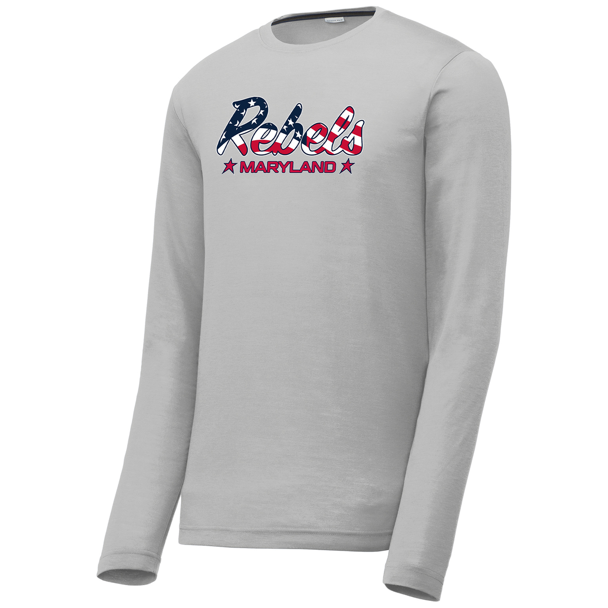 Rebels Maryland Long Sleeve CottonTouch Performance Shirt